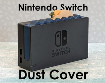 Animal Crossing New Horizons Nintendo Switch Dust Cover - Protector de impresión 3D