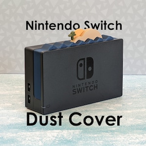 Animal Crossing New Horizons Nintendo Switch Dammskydd - 3D-utskriftsskydd