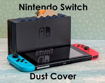 Housse anti-poussière Animal Crossing New Horizons pour Nintendo Switch - Protecteur d'impression 3D