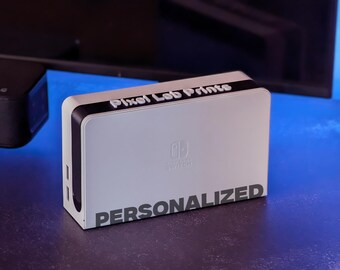 Funda protectora personalizada para Nintendo Switch OLED Dock / Protector personalizado