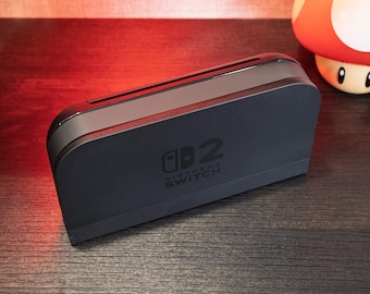 Funda protectora personalizada para Nintendo Switch 2 / Elegante protector impreso en 3D