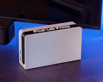 Funda protectora personalizada para Nintendo Switch OLED Dock / Protector personalizado