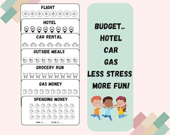 Vacation Savings Challenge Tracker