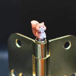 Squirrelin&#39; Around Magnetic Hinge Head Topper
