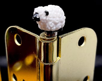 Feeling Sheepish Magnetic Hinge Head Topper
