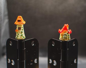 Magnetisk gångjärnshuvudtopp för älvhuset