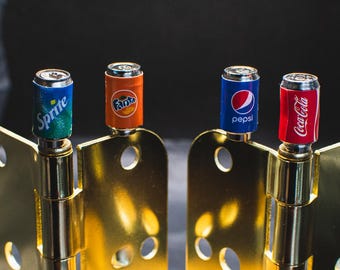 Soda Pop Magnetic Hinge Head Topper