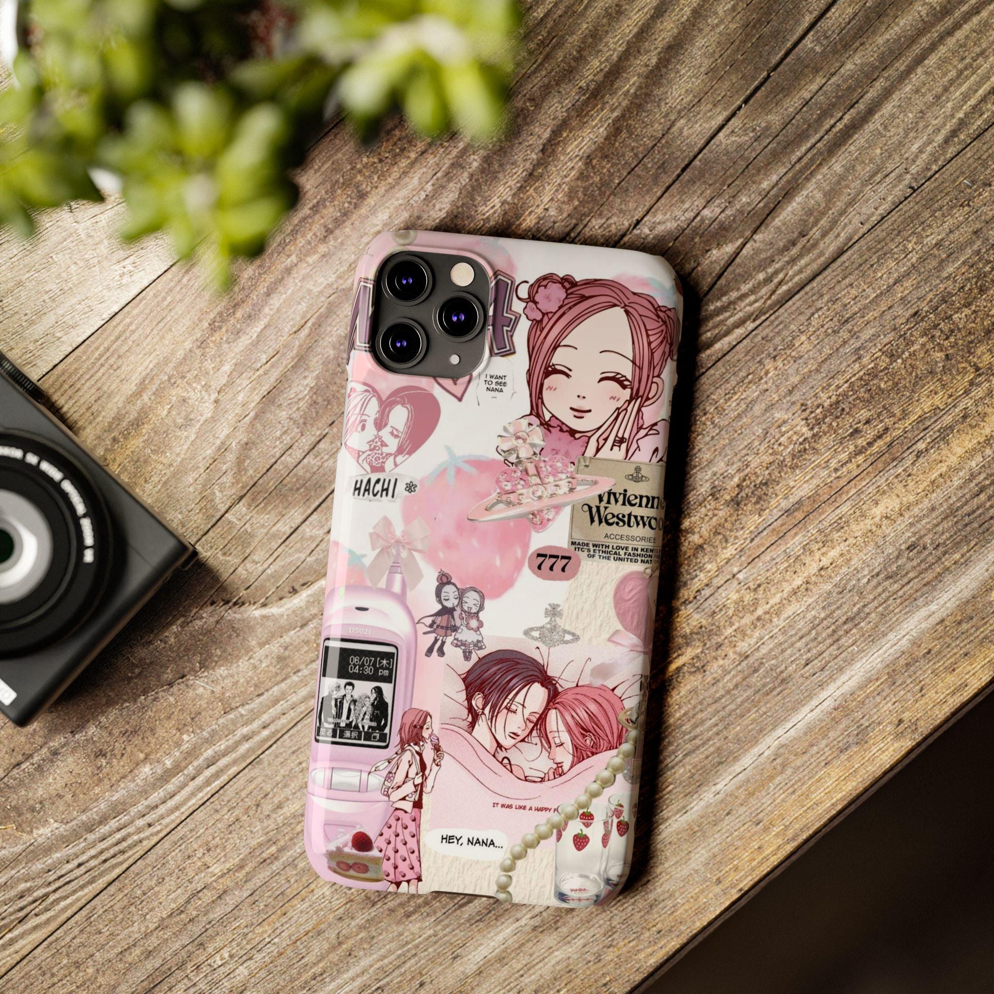 Nana phone case - Etsy Polska