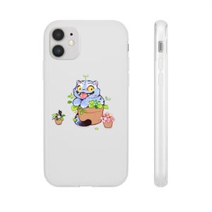Etui Kpop Demon Hunters Tiger Flexi, Jinu, Saja Boys, etui na telefon Huntrix, prezent dla fana Kpopu, ochronne etui na telefon, etui z ręcznie rysowaną grafiką