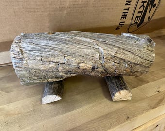 Ponderosa Pine 2 Candle Holder