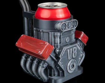 V8 Engine Drink Holder Cozie