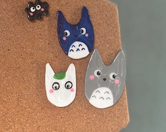 My Neighbor Totoro Pin Set