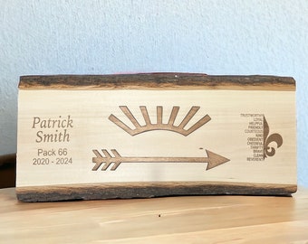 Arrow of Light Crossover Plaque