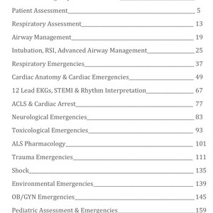 NREMT Paramedic Exam Study Guide: ALS Illustrated Notes (digital ...
