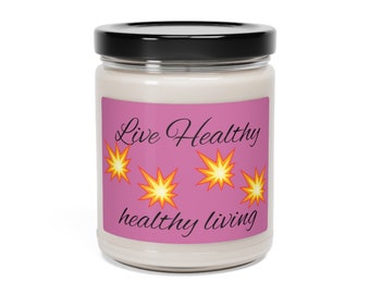 Scented Soy Candle, 9oz