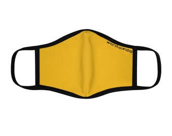 Fitted Polyester Face Mask