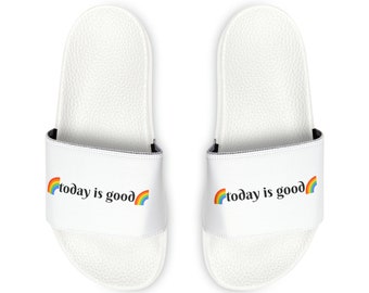 Women's PU Slide Sandals