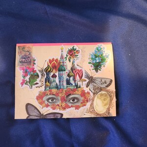 Carte de voeux double panneau