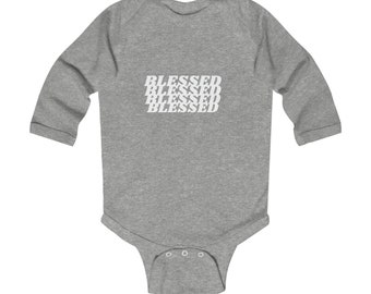 Infant Long Sleeve Bodysuit