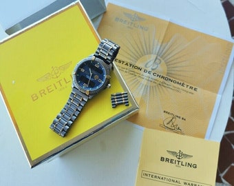 Breitling aerospace 2 patrol de france watch F56062 gold and titanium