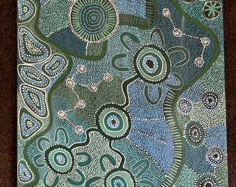 Original Contemporary Aboriginal Art