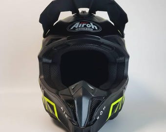 Airoh Wraaap hjälmfäste för haka, 3D-utskrivet GoPro-tillbehör