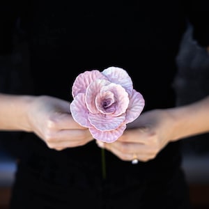 Wedding Porcelain Flower - The Shannon Single - Large