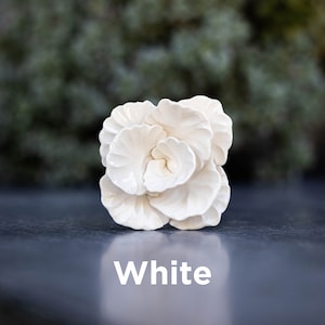 Porcelain Flower White - The Shannon Single - Small