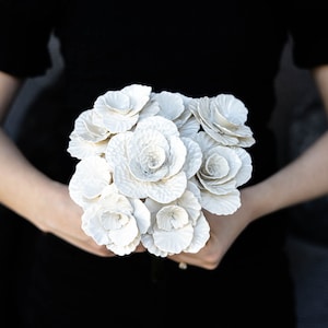 Bridal Bouquet - Porcelain Flower - The Shannon Nine Bouquet