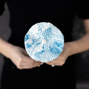 Forever Porcelain Flower - Something Blue - The Morgan Single - Large