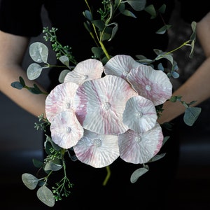 Flower Bouquet - Porcelain - The Morgan Nine Bouquet