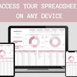 Easy Bookkeeping Spreadsheet for Small Business Template, Income and Expense Tracker, Profit and Loss  Accounting Google Sheets, Sales Tax