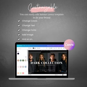 Shopify Theme Clothing, Shopify Website for Boutique, Black Shopify Templates,Website Design, Shopify Theme, Clothing website template