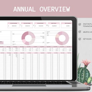 Easy Bookkeeping Spreadsheet for Small Business Template, Income and Expense Tracker, Profit and Loss  Accounting Google Sheets, Sales Tax