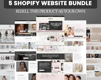 PLR website , Shopify  template, shopify Theme templates,ecommerce template, website template shopify, PLR digital products, Shopify banners