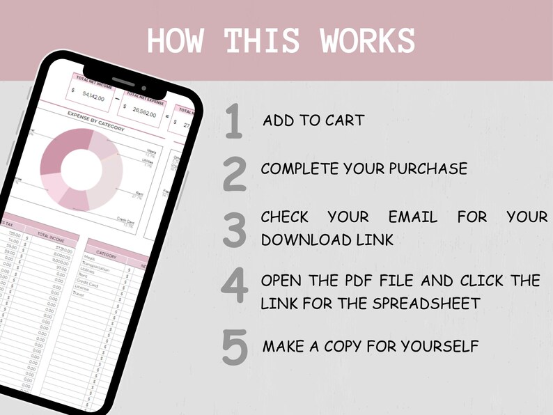 Easy Bookkeeping Spreadsheet for Small Business Template, Income and Expense Tracker, Profit and Loss  Accounting Google Sheets, Sales Tax