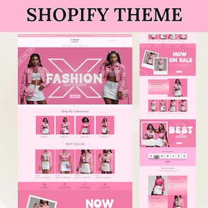 Shopkette Theme, Shopkette Website für Boutique, Shopvorlagen, Shopkette Website-Design, Website-Design, Shopkette Banner, Minimalistisch, Niedlich