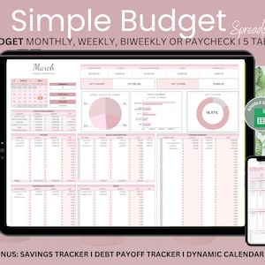 Budget Spreadsheet Google Sheets Budget Planner  Personal Finances templates, Paycheck budget Spreadsheet, Weekly Budget  BiWeekly Budget