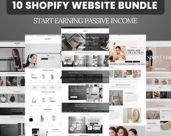 PLR Website Template, Shopify Theme,  Shopify template, ecommerce template, plr master resell , plr digital products, resell rights