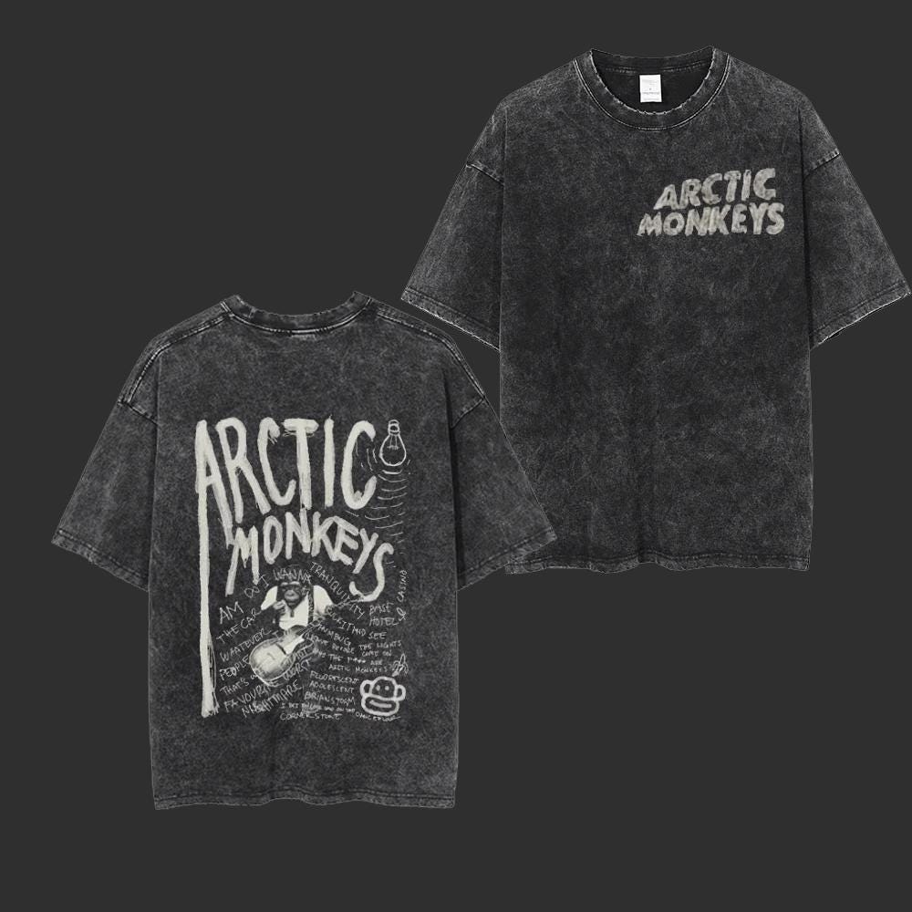 Arctic Monkeys Tシャツ BEATINK.COM / ARCTIC MONKEYS / アークティック・モンキーズ 待望の