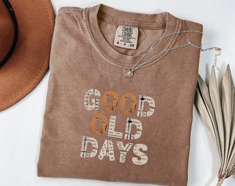 Camiseta gráfica estética vintage