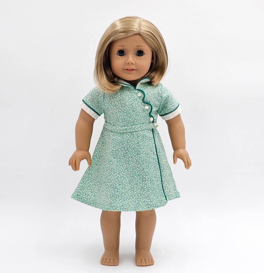 Kit Kittredge in Her Birthday Dress American Girl Historical Doll Etsy UK