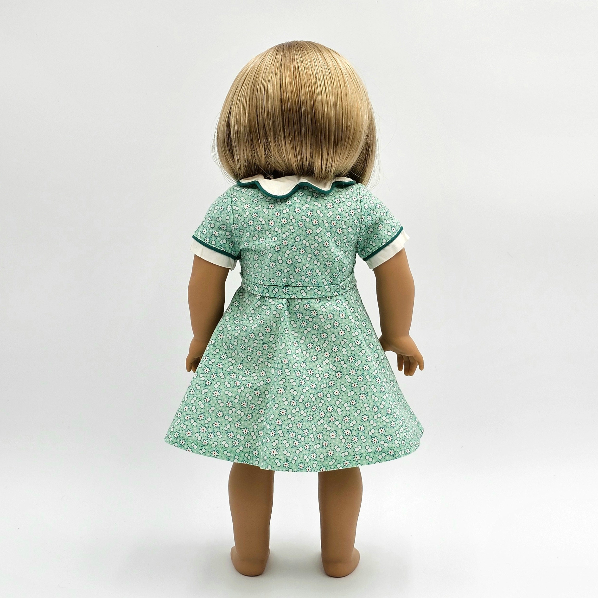 Kit Kittredge in Her Birthday Dress American Girl Historical Doll Etsy UK