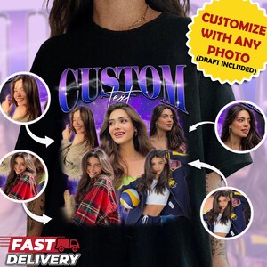 Custom Bootleg T-Shirt, Vintage Graphic 90s T-shirt, Custom Bootleg Rap Tee, Personalize Bootleg Custom, Bachelor Party Graduation Gift Idea