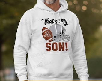 Custom That's Is My Player Sweatshirts, Personalized Football Shirt, All Teams Available Mickey Mouse T-Shirt, Unique Disney Football Hoodie