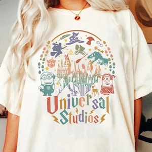 Vintage Retro Universal Studios Shirt, Universal Studios Shirt, Universal Family Trip Shirt, Universal Florida Shirt, Universal Shirt