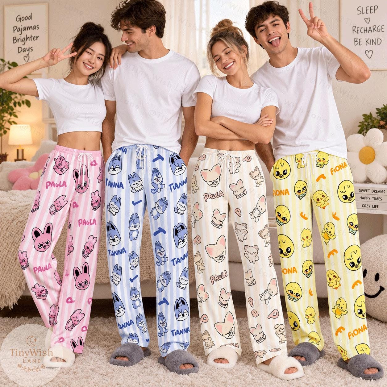 Stray Kids Adult Pajamas - Etsy