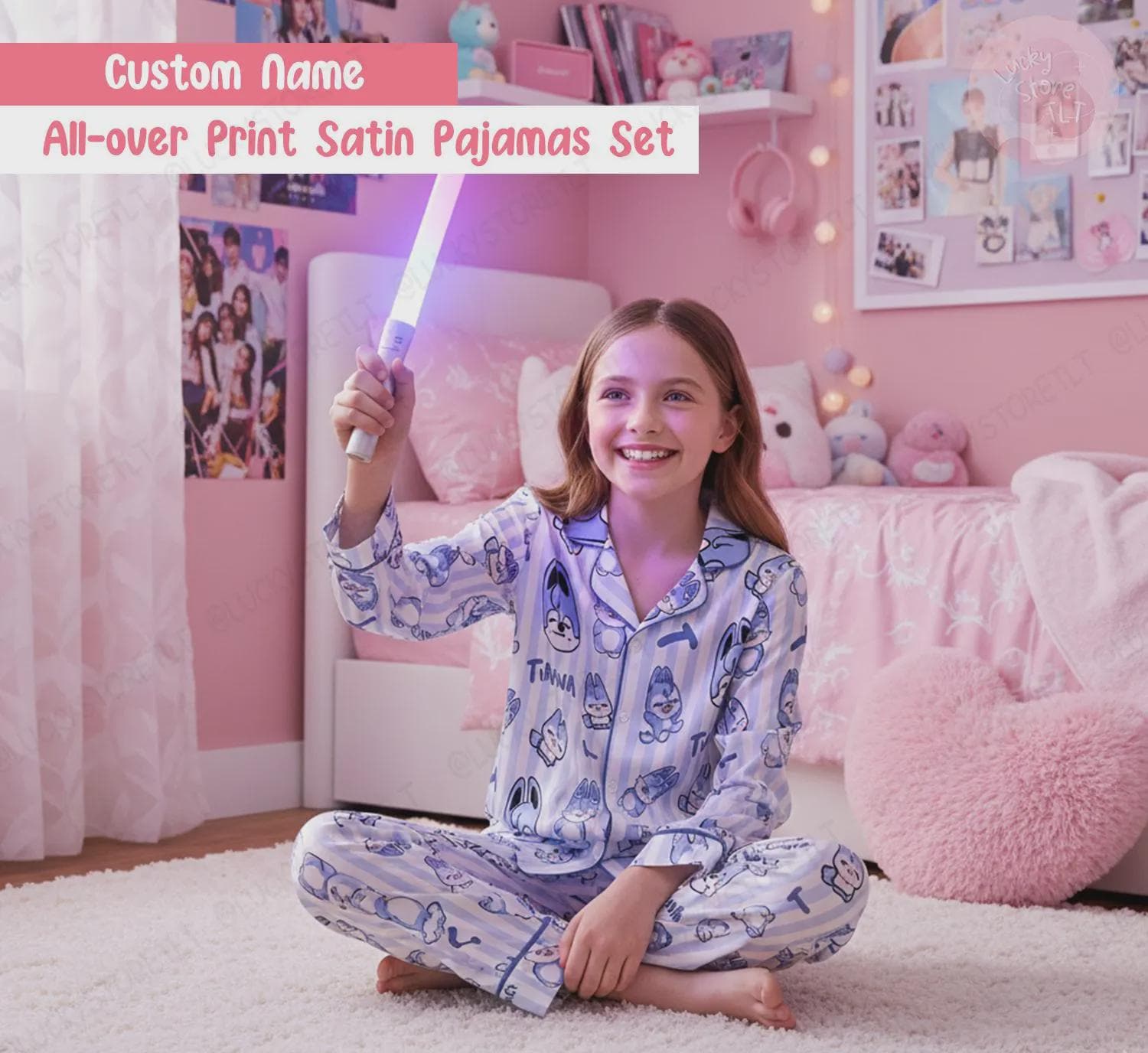 Hyunjin Pajama Set - Etsy