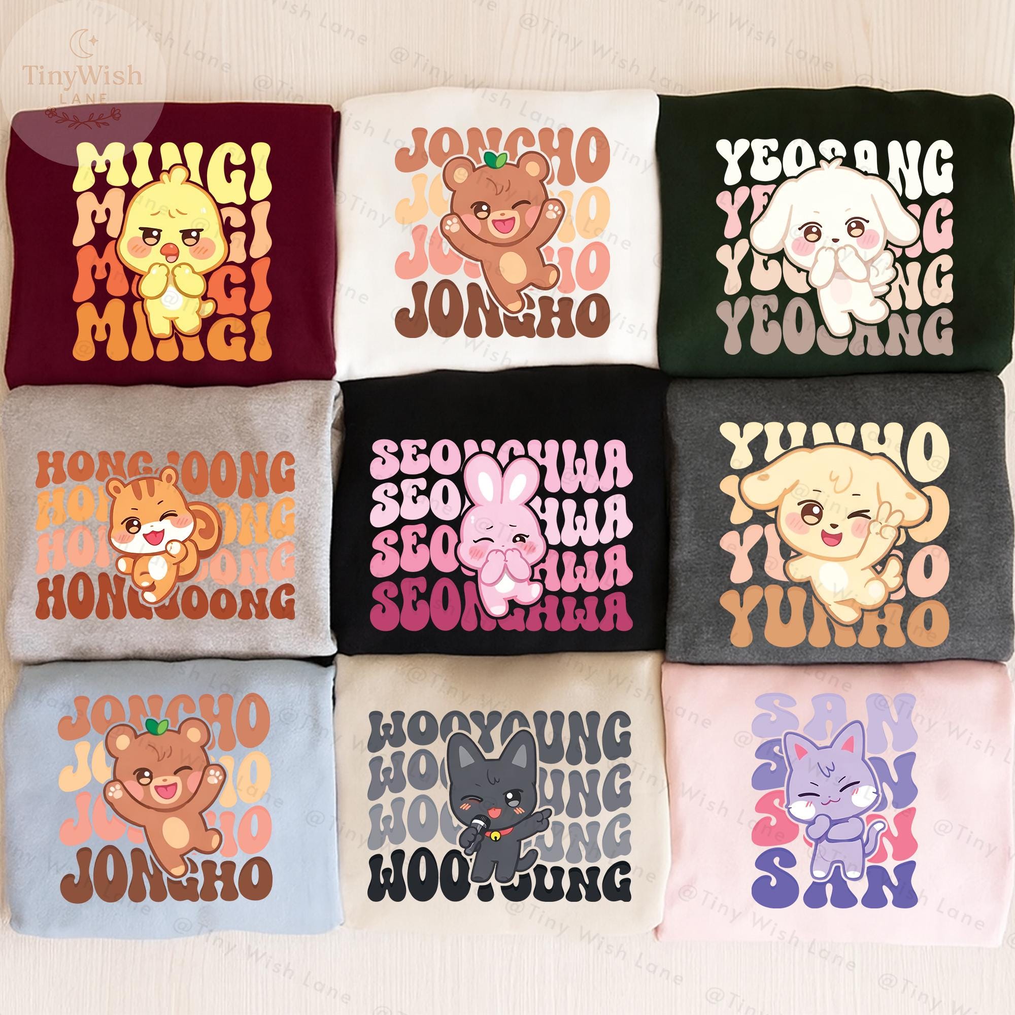 Choi san ateez - Etsy 日本