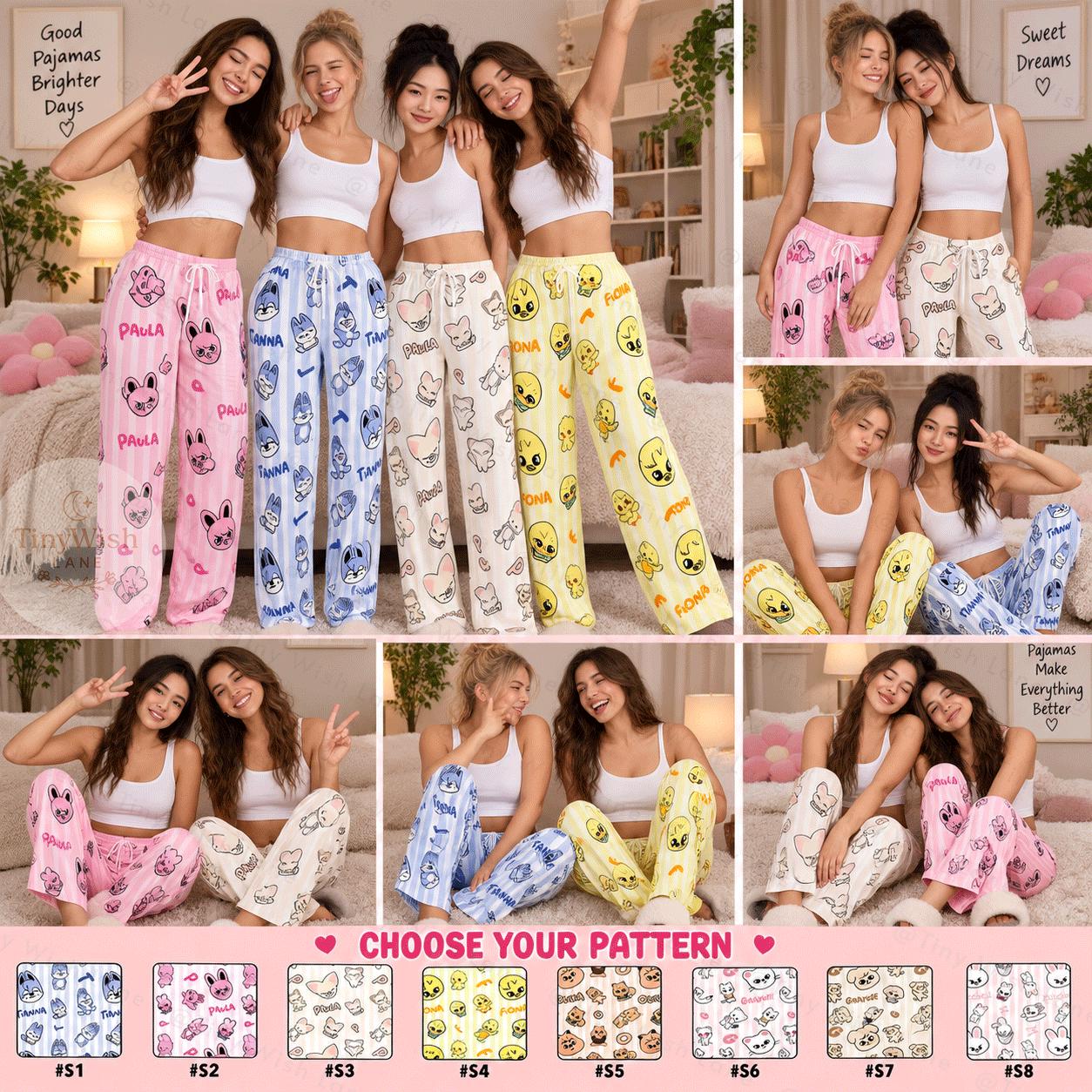 Hyunjin Pajama Set - Etsy